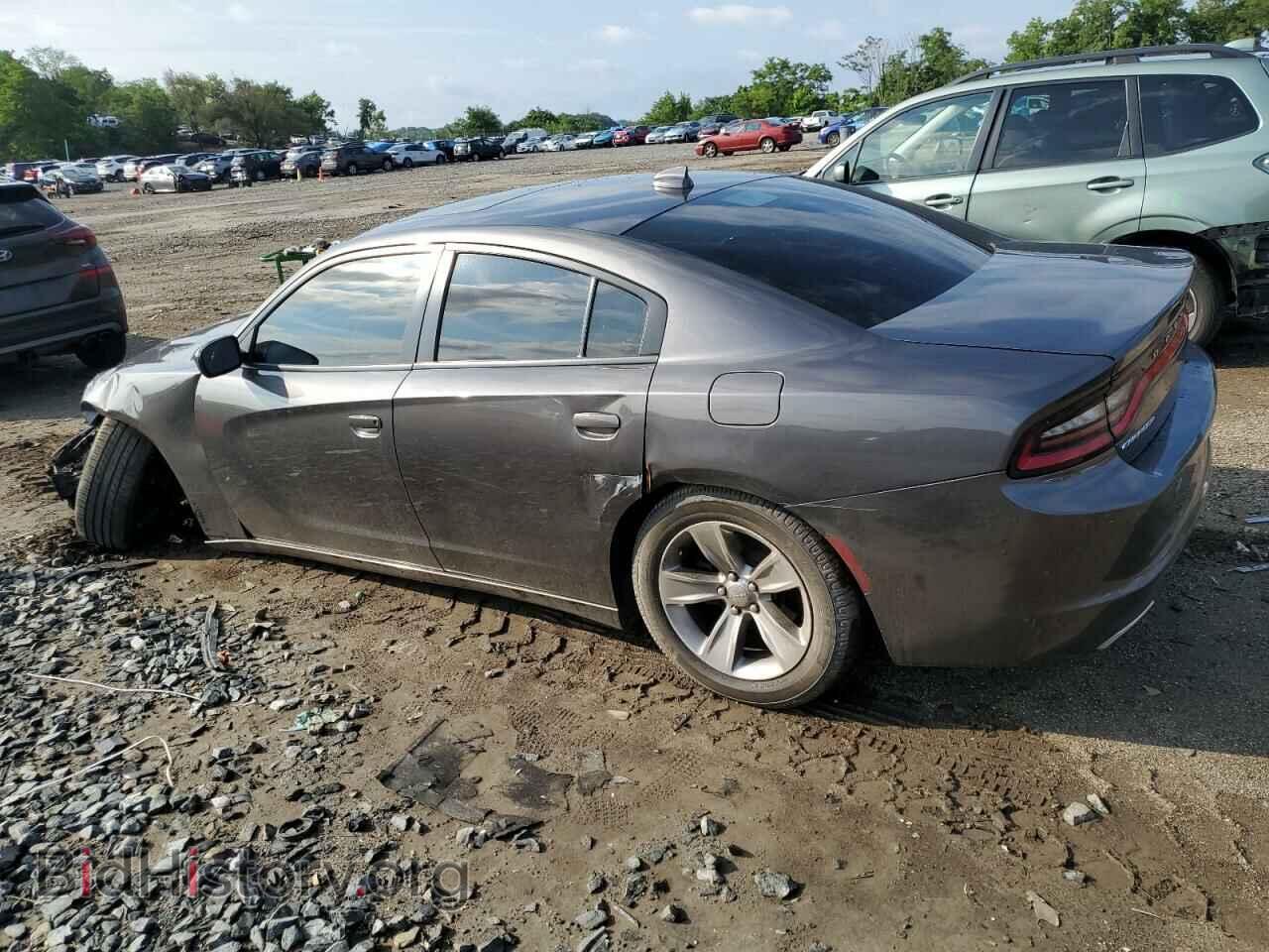 2016 DODGE CHARGER - VIN: 2C3CDXHG4GH174580 - Фото 2