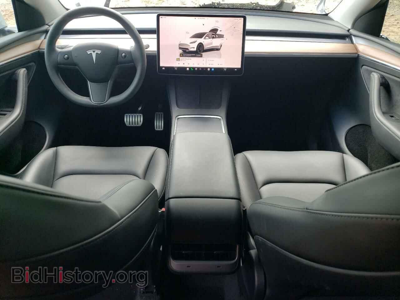 2023 TESLA MODEL Y - VIN: 7SAYGDEF3PF768007 - Фото 8