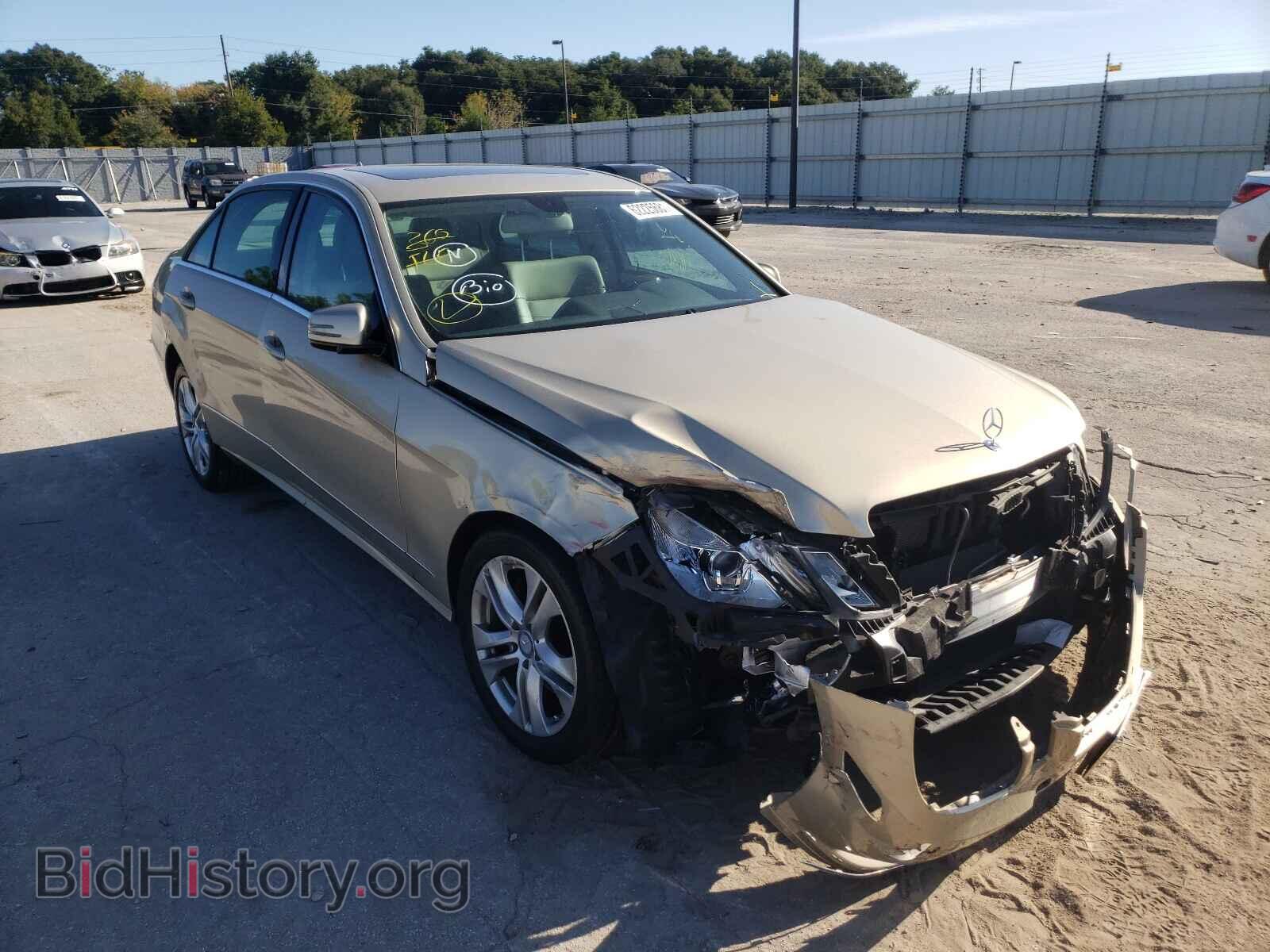 Фотография WDDHF5GB7BA374744 - MERCEDES-BENZ E-CLASS 2011