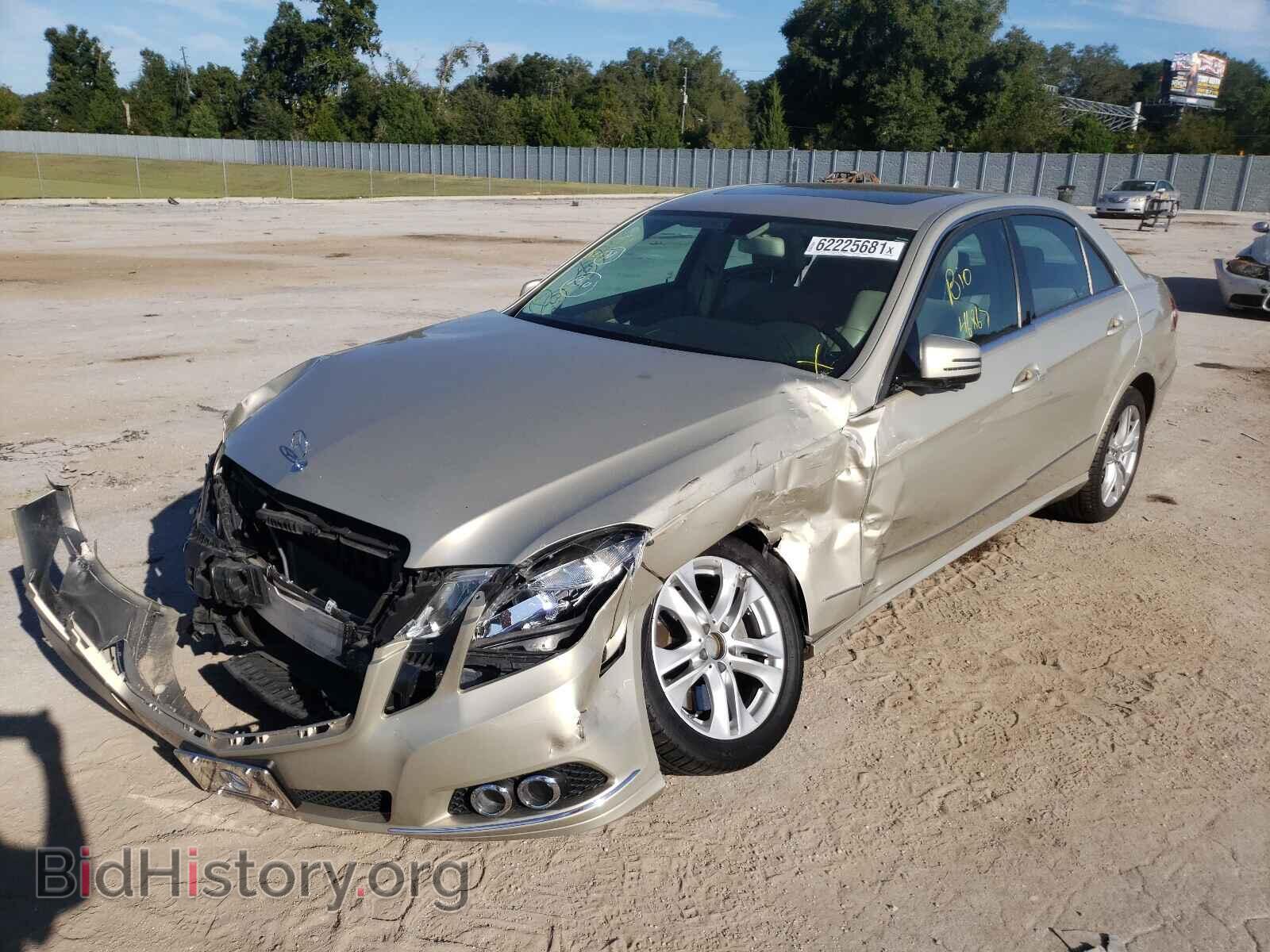 2011 MERCEDES-BENZ E-CLASS - VIN: WDDHF5GB7BA374744 - Фото 2