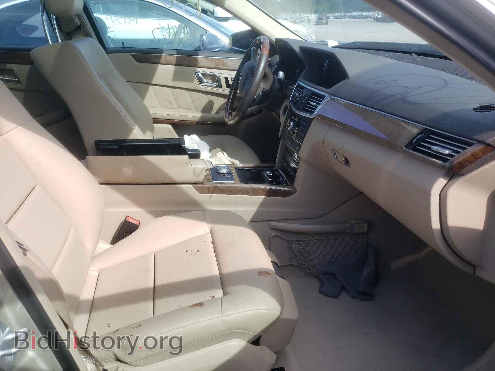 2011 MERCEDES-BENZ E-CLASS - VIN: WDDHF5GB7BA374744 - Фото 5