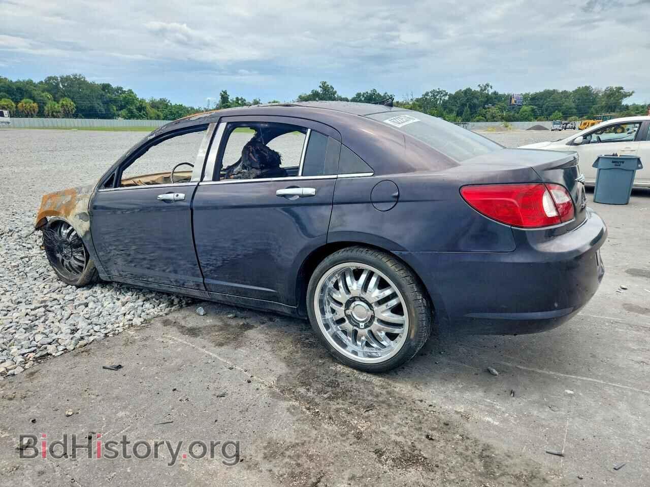 2007 CHRYSLER SEBRING - VIN: 1C3LC46K77N610256 - Фото 2