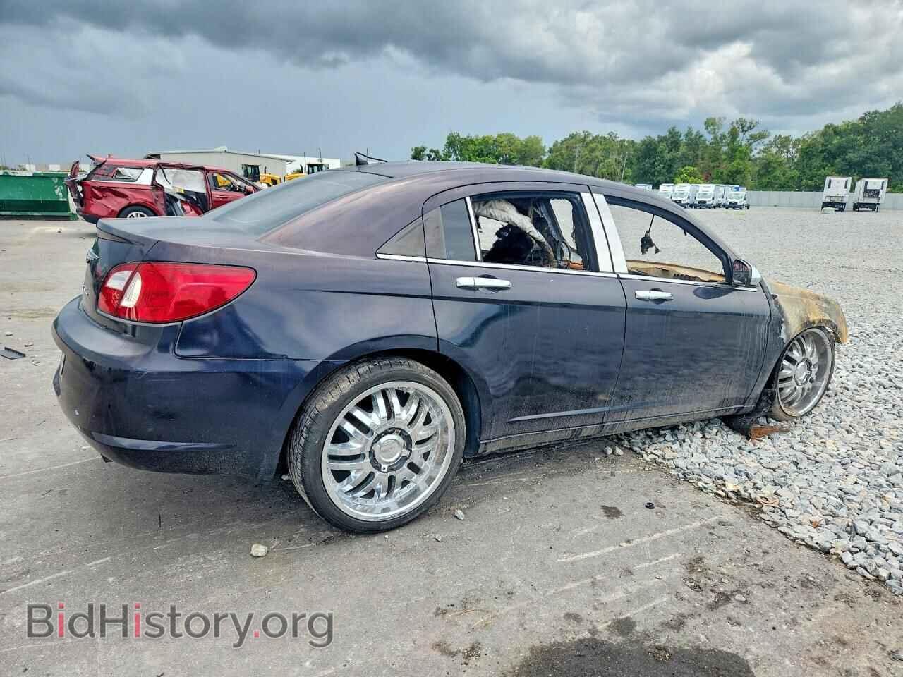 2007 CHRYSLER SEBRING - VIN: 1C3LC46K77N610256 - Фото 3