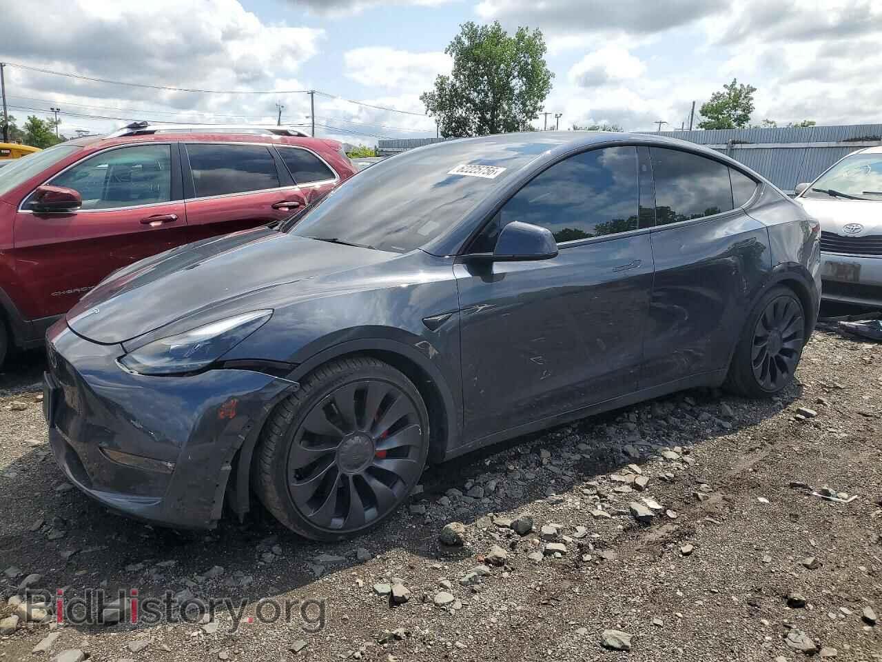 Фотография 7SAYGDEF8RF027192 - TESLA MODEL Y 2024