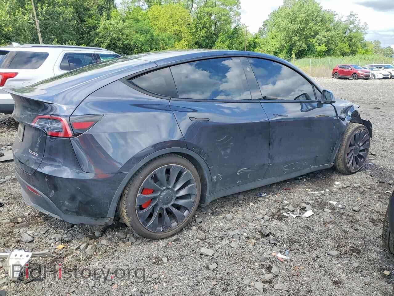 2024 TESLA MODEL Y - VIN: 7SAYGDEF8RF027192 - Photo 3
