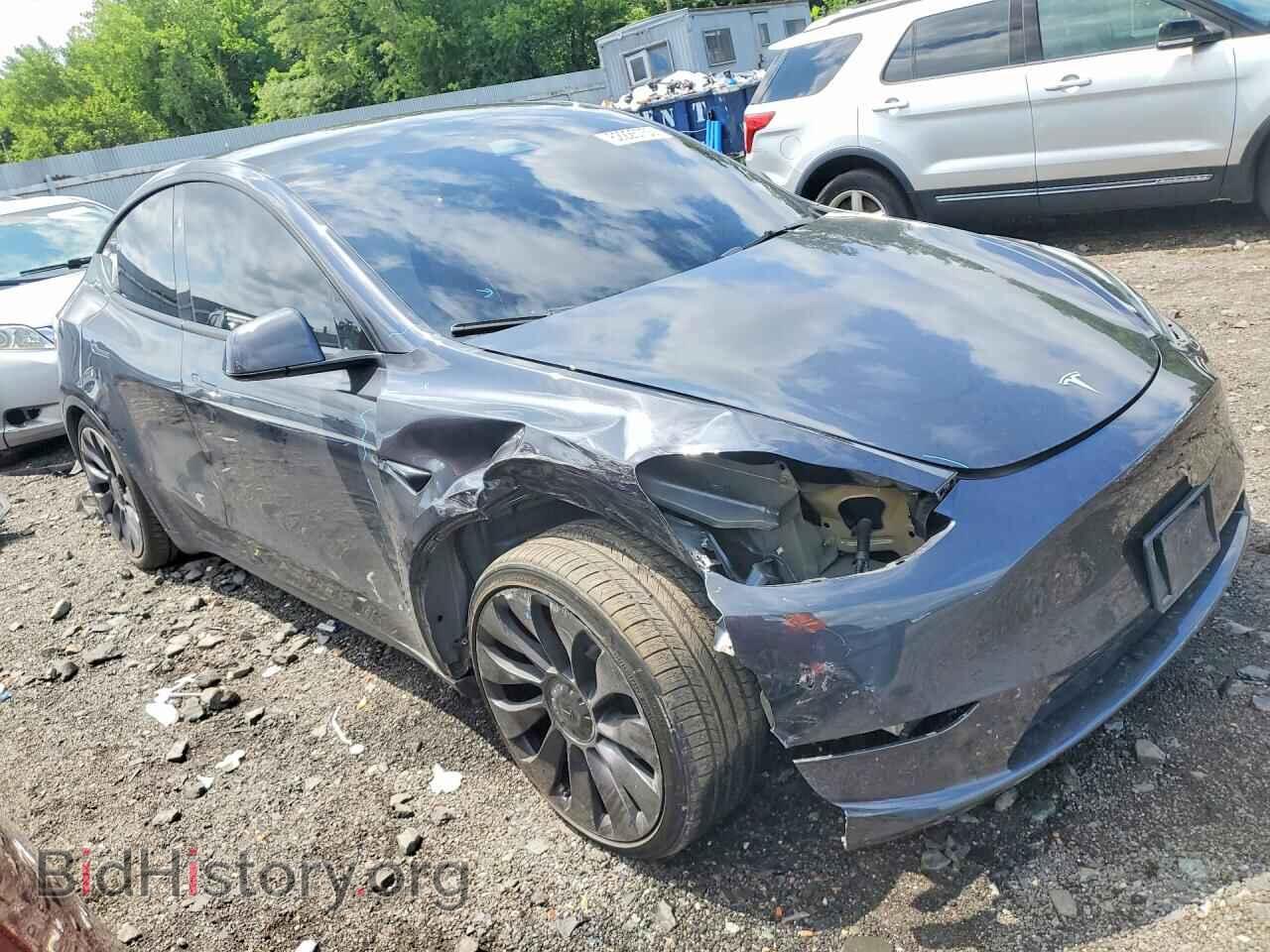 2024 TESLA MODEL Y - VIN: 7SAYGDEF8RF027192 - Photo 4