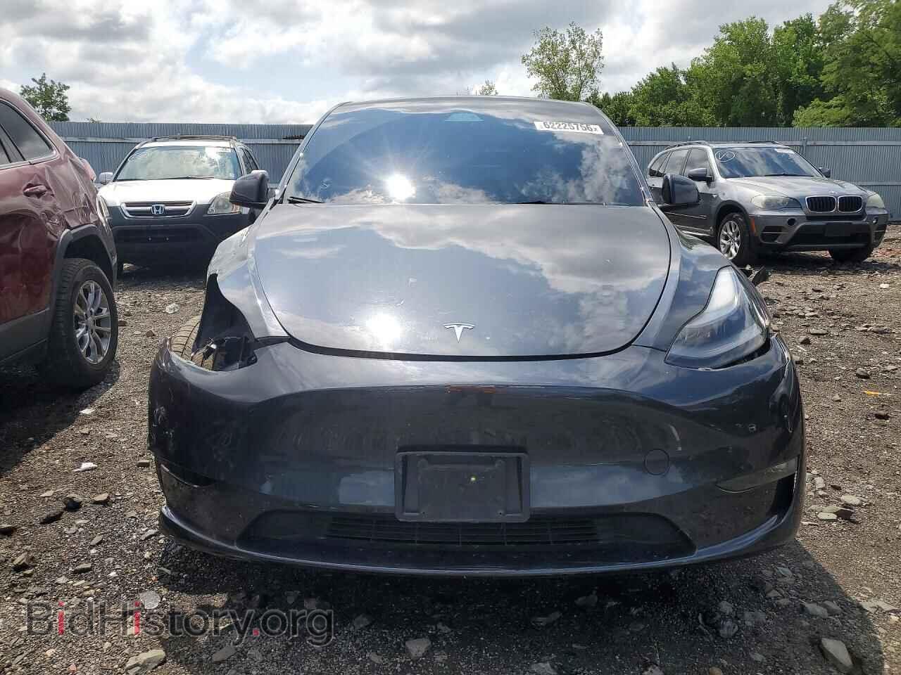 2024 TESLA MODEL Y - VIN: 7SAYGDEF8RF027192 - Photo 5