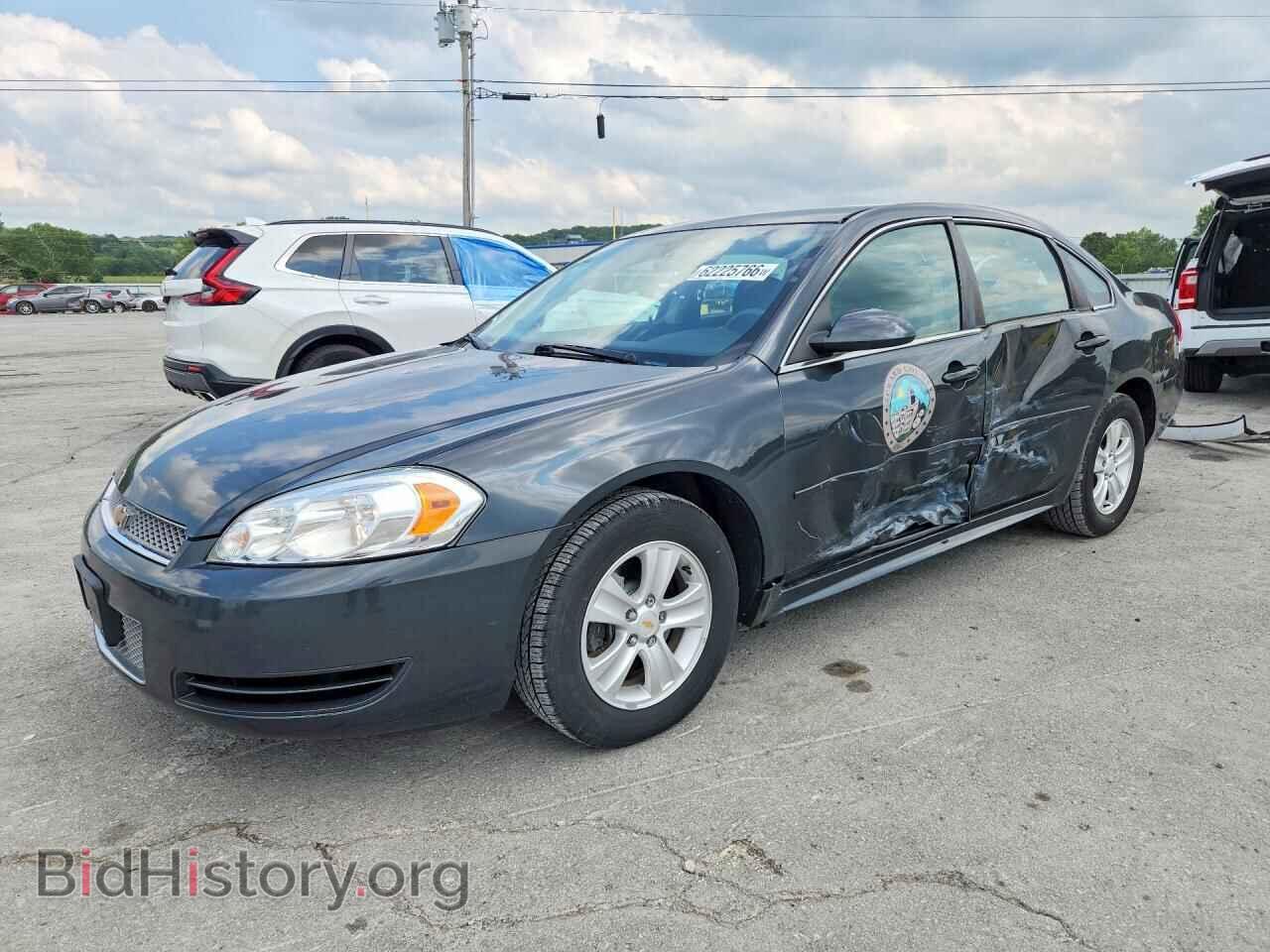 Фотография 2G1WA5E39F1170533 - CHEVROLET IMPALA 2015