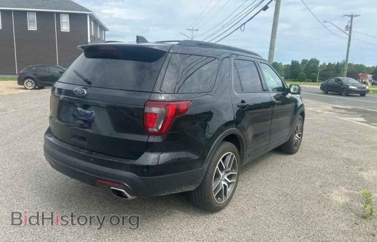 2017 FORD EXPLORER - VIN: 1FM5K8GT7HGA64212 - Фото 4