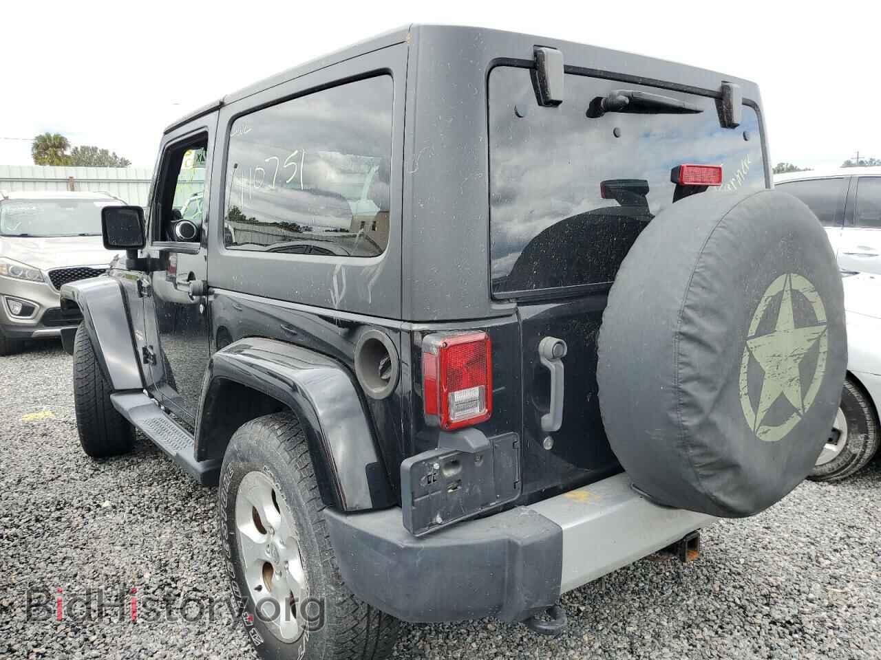2014 JEEP WRANGLER - VIN: 1C4GJWBG4EL240814 - Фото 3