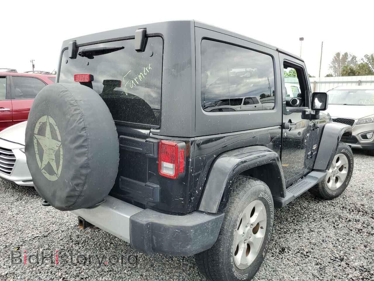 2014 JEEP WRANGLER - VIN: 1C4GJWBG4EL240814 - Фото 4