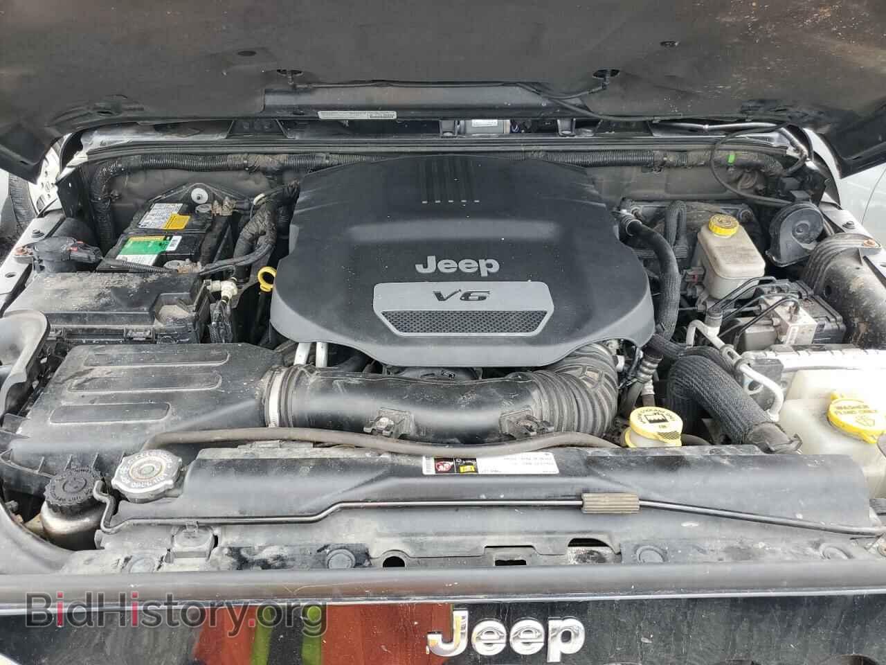 2014 JEEP WRANGLER - VIN: 1C4GJWBG4EL240814 - Фото 7