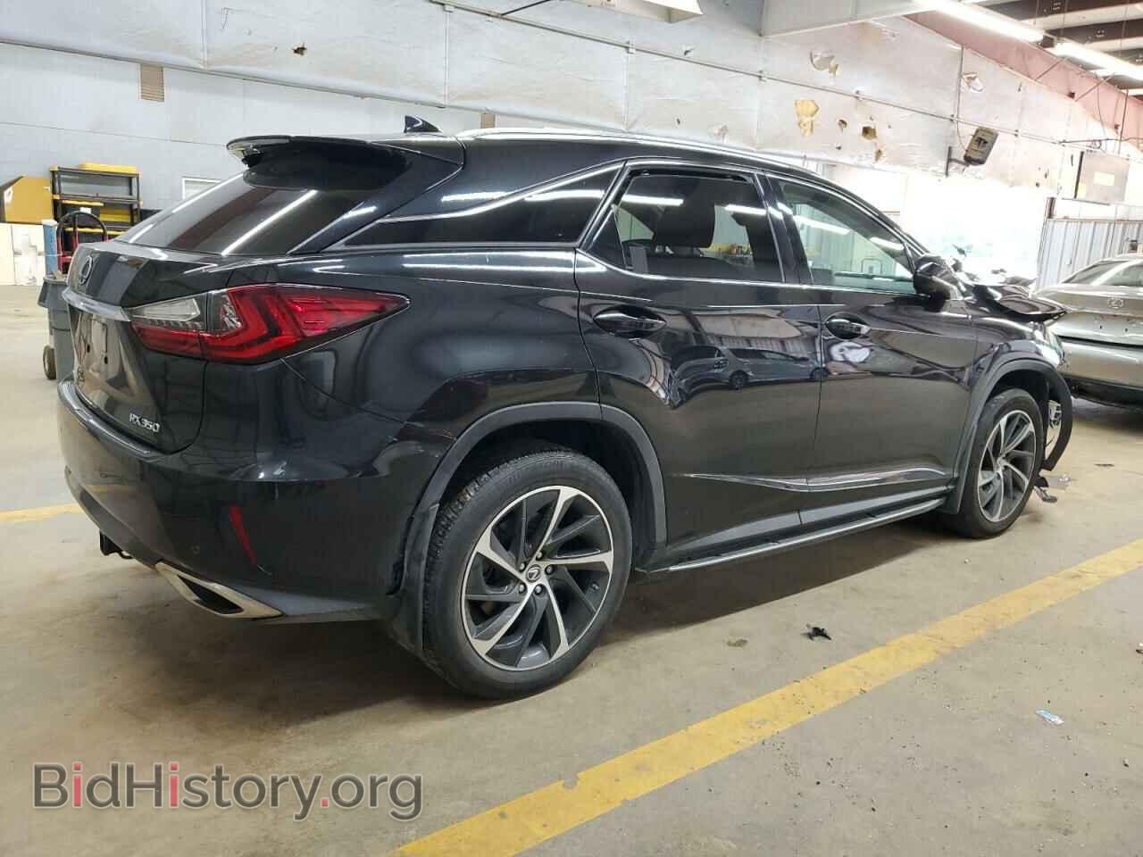 2018 LEXUS RX350 - VIN: 2T2BZMCA1JC167285 - Фото 3