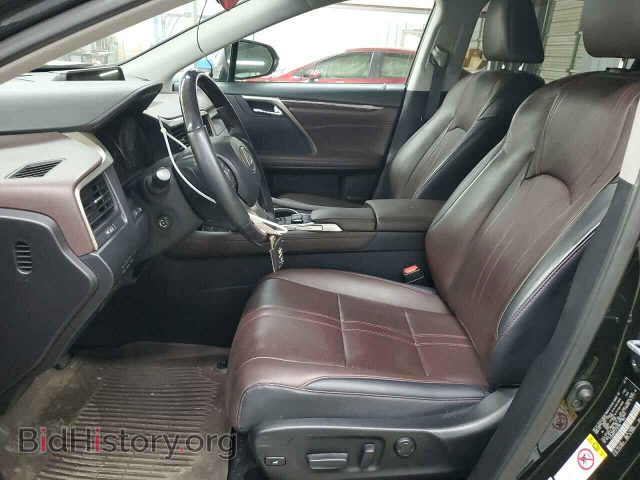 2018 LEXUS RX350 - VIN: 2T2BZMCA1JC167285 - Фото 7