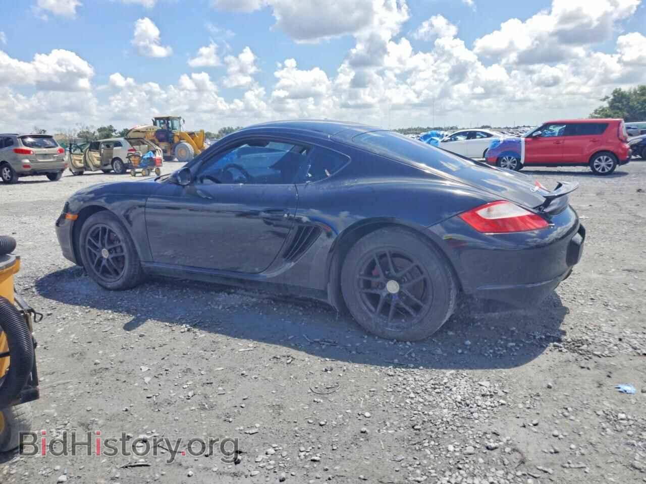2008 PORSCHE CAYMAN - VIN: WP0AA29828U762336 - Фото 2