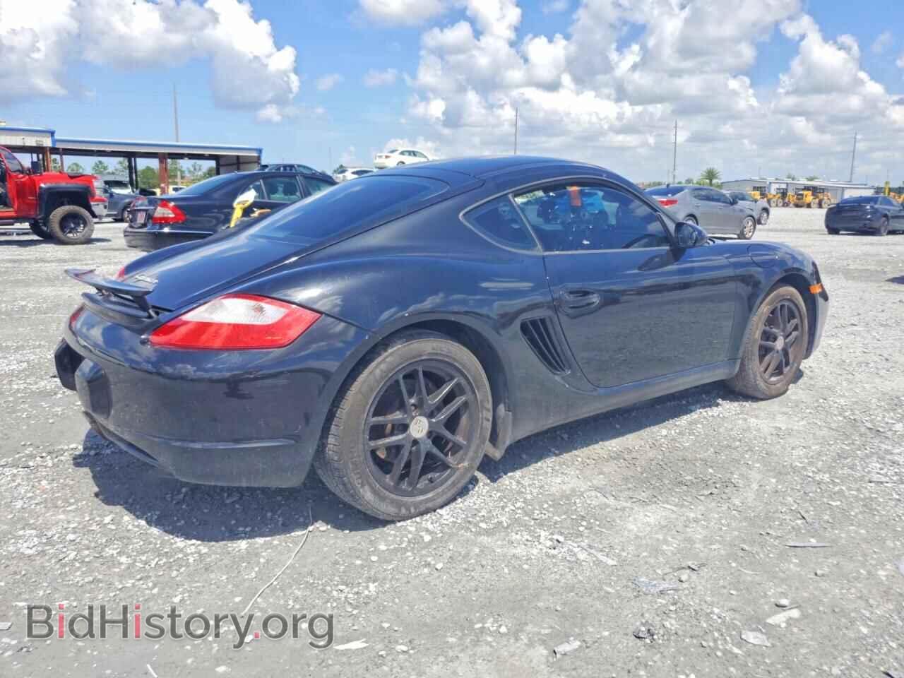 2008 PORSCHE CAYMAN - VIN: WP0AA29828U762336 - Фото 3