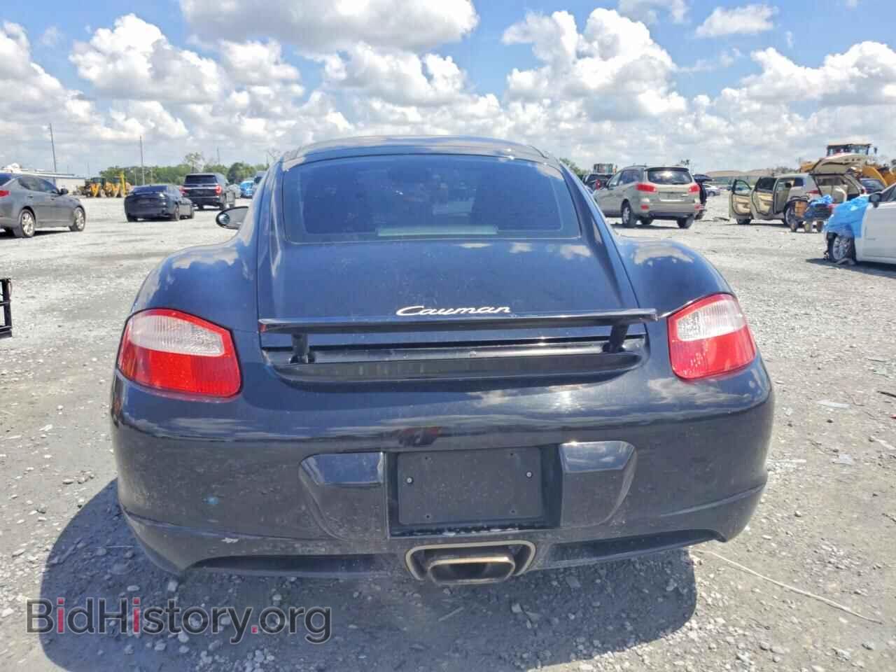 2008 PORSCHE CAYMAN - VIN: WP0AA29828U762336 - Фото 6
