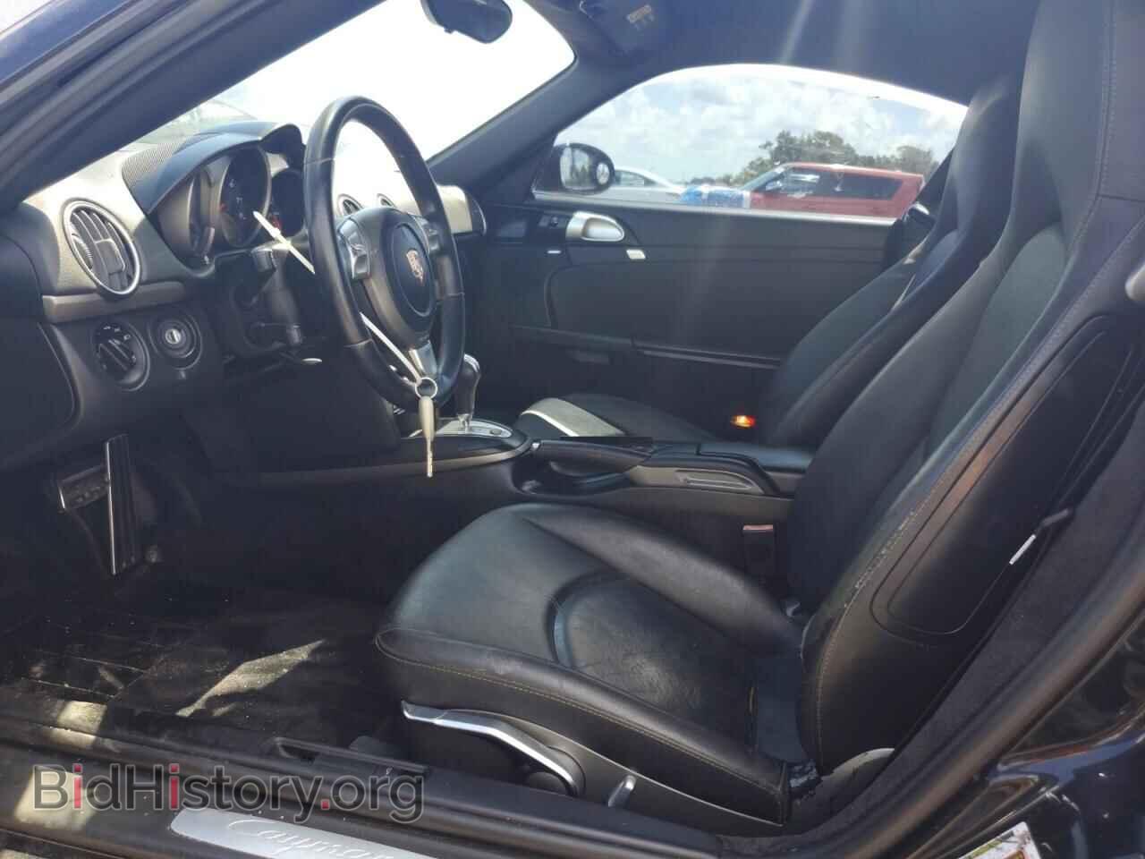 2008 PORSCHE CAYMAN - VIN: WP0AA29828U762336 - Фото 7