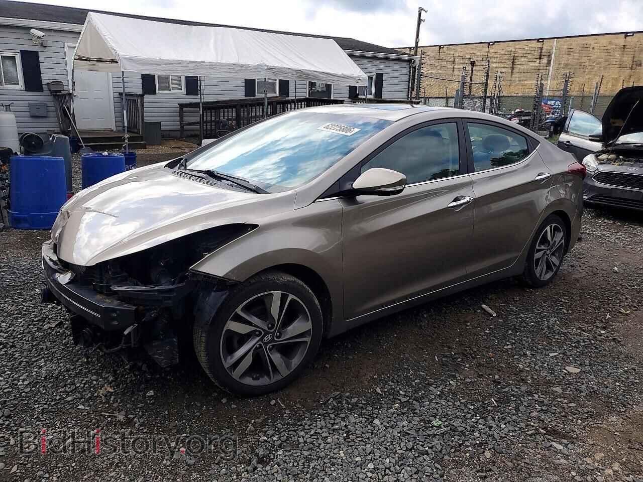 Фотография 5NPDH4AE8FH552448 - HYUNDAI ELANTRA 2015