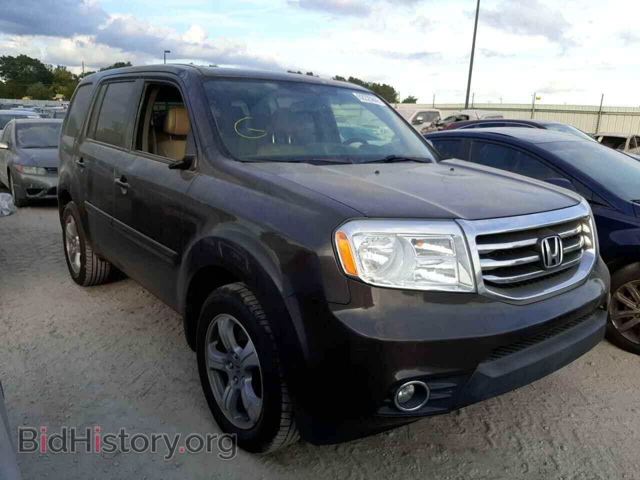 Фотография 5FNYF3H59EB013647 - HONDA PILOT 2014
