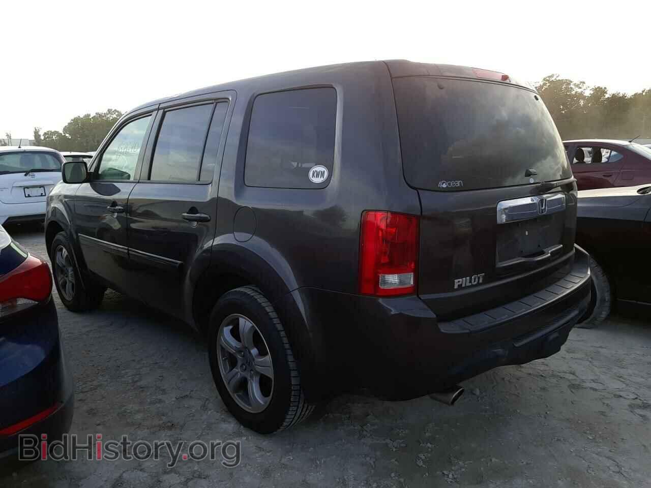 2014 HONDA PILOT - VIN: 5FNYF3H59EB013647 - Фото 3