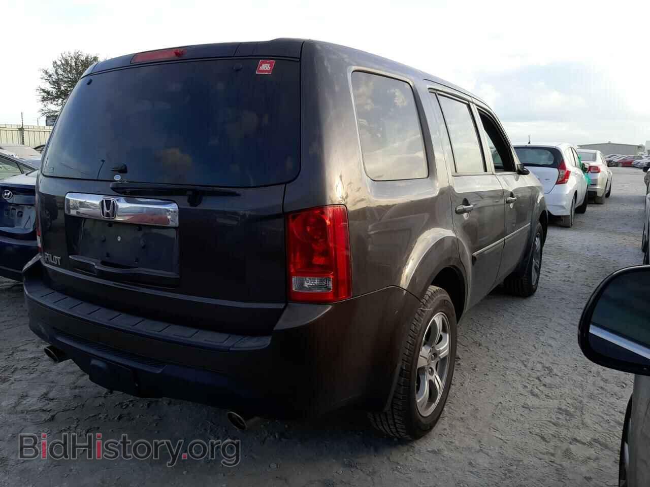 2014 HONDA PILOT - VIN: 5FNYF3H59EB013647 - Фото 4