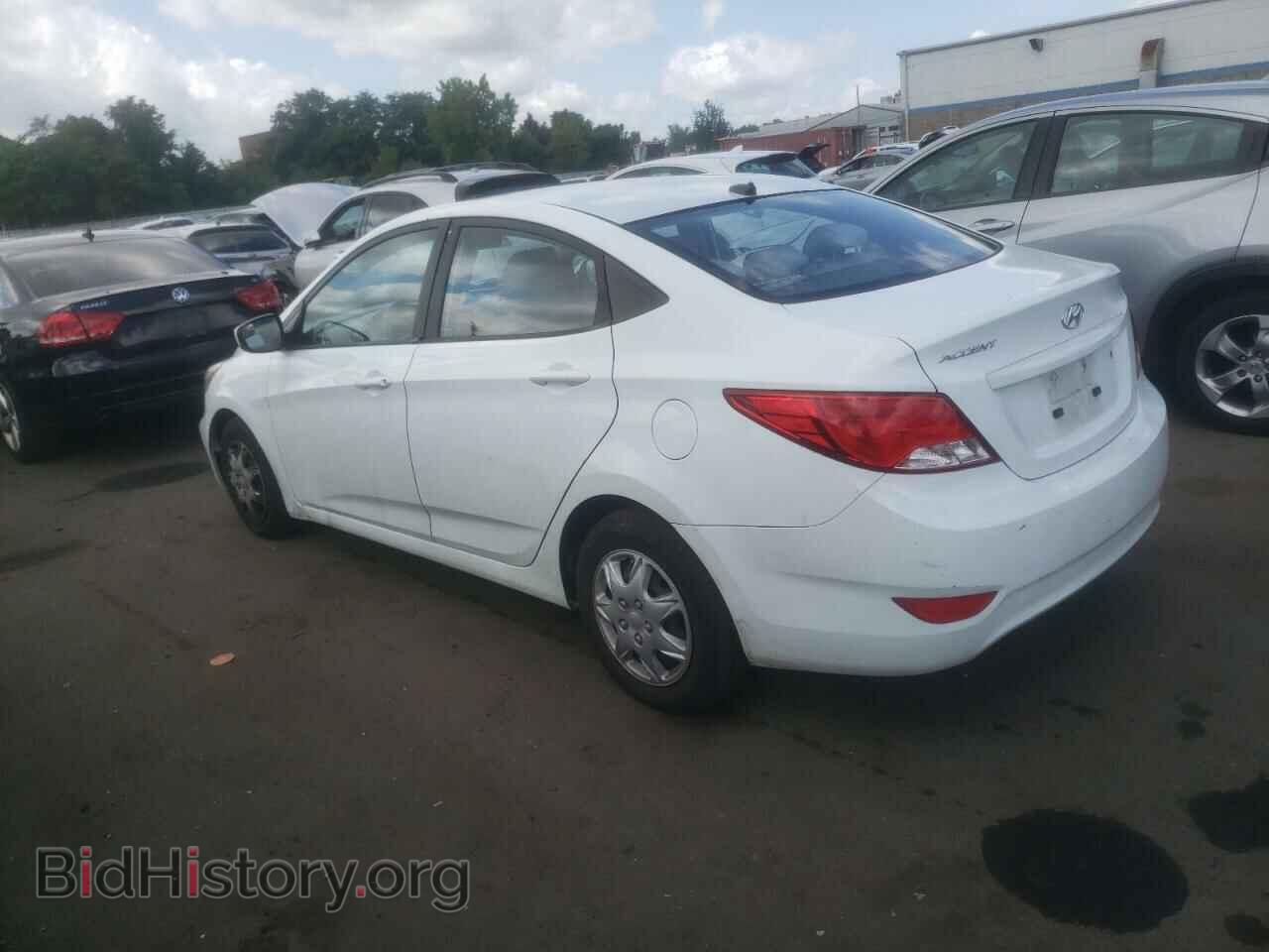 2015 HYUNDAI ACCENT - VIN: KMHCT4AE2FU895672 - Фото 2