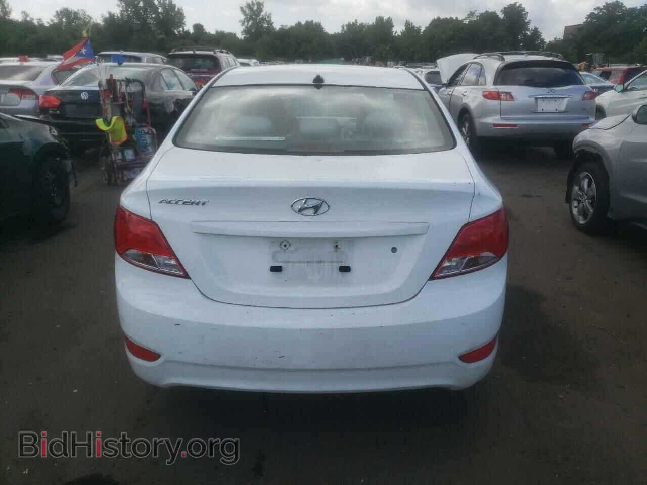 2015 HYUNDAI ACCENT - VIN: KMHCT4AE2FU895672 - Фото 6