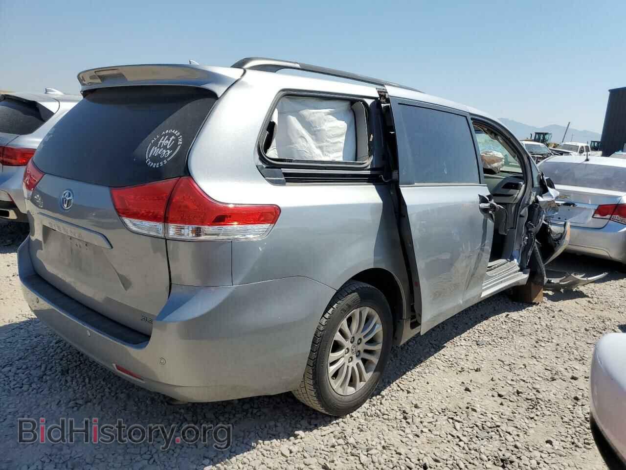 2013 TOYOTA All Models - VIN: 5TDYK3DC8DS282233 - Photo 3