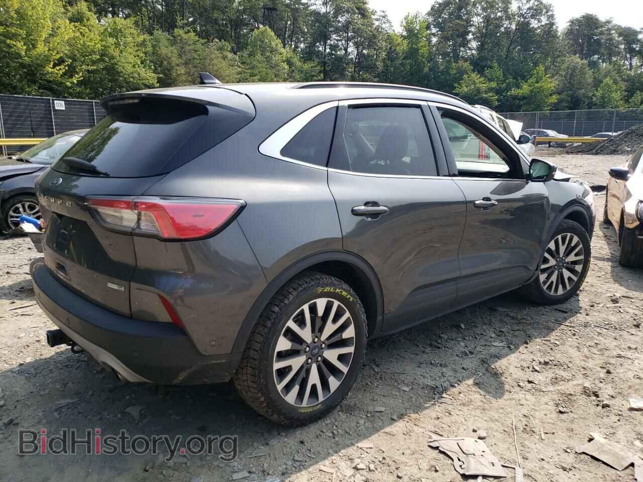 2020 FORD ESCAPE - VIN: 1FMCU9J91LUA15540 - Фото 3