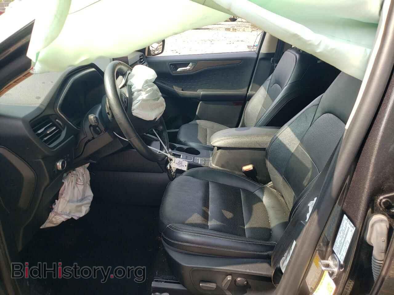 2020 FORD ESCAPE - VIN: 1FMCU9J91LUA15540 - Фото 7