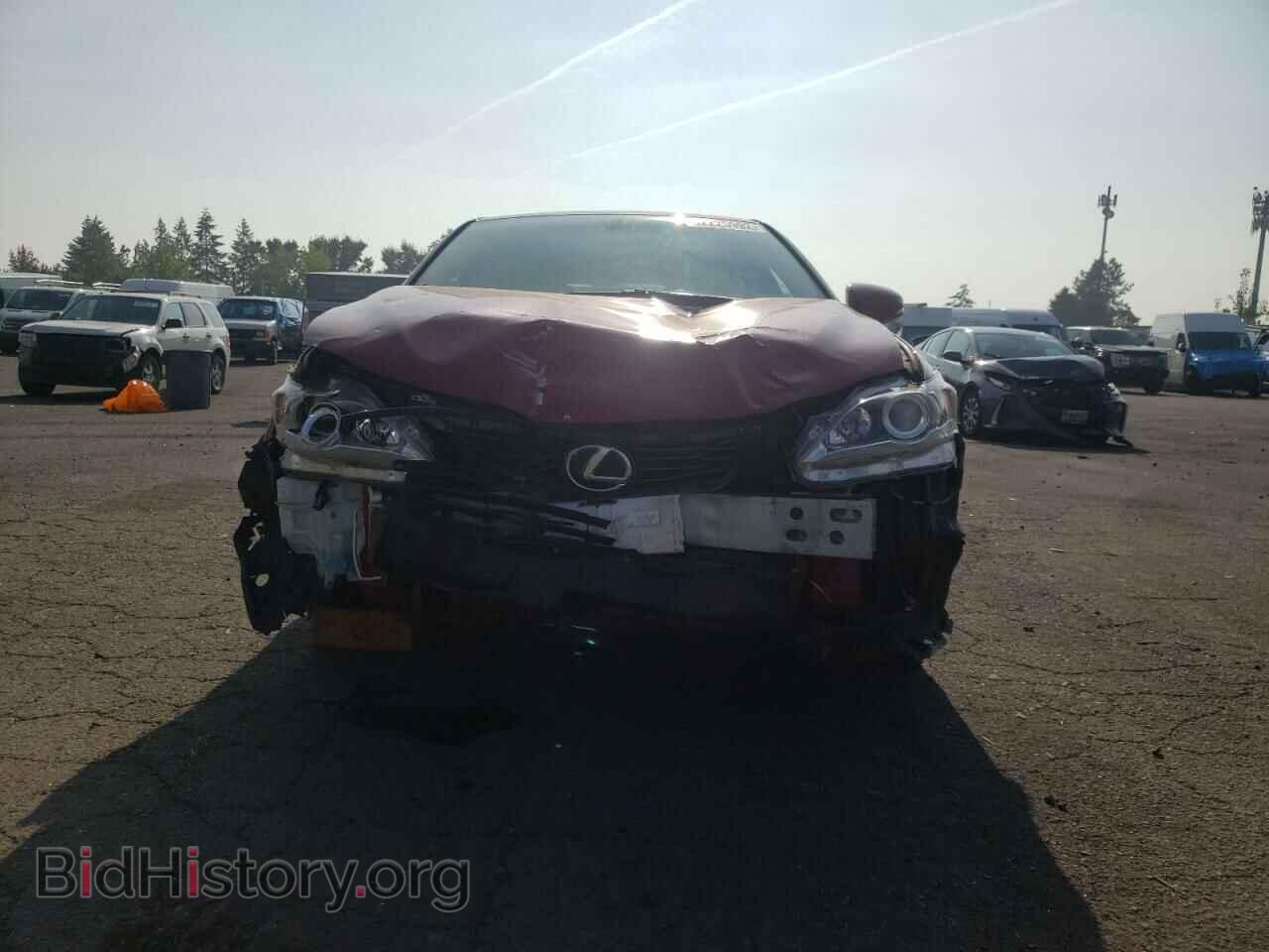 2013 LEXUS CT 200 - VIN: JTHKD5BH5D2129017 - Фото 9