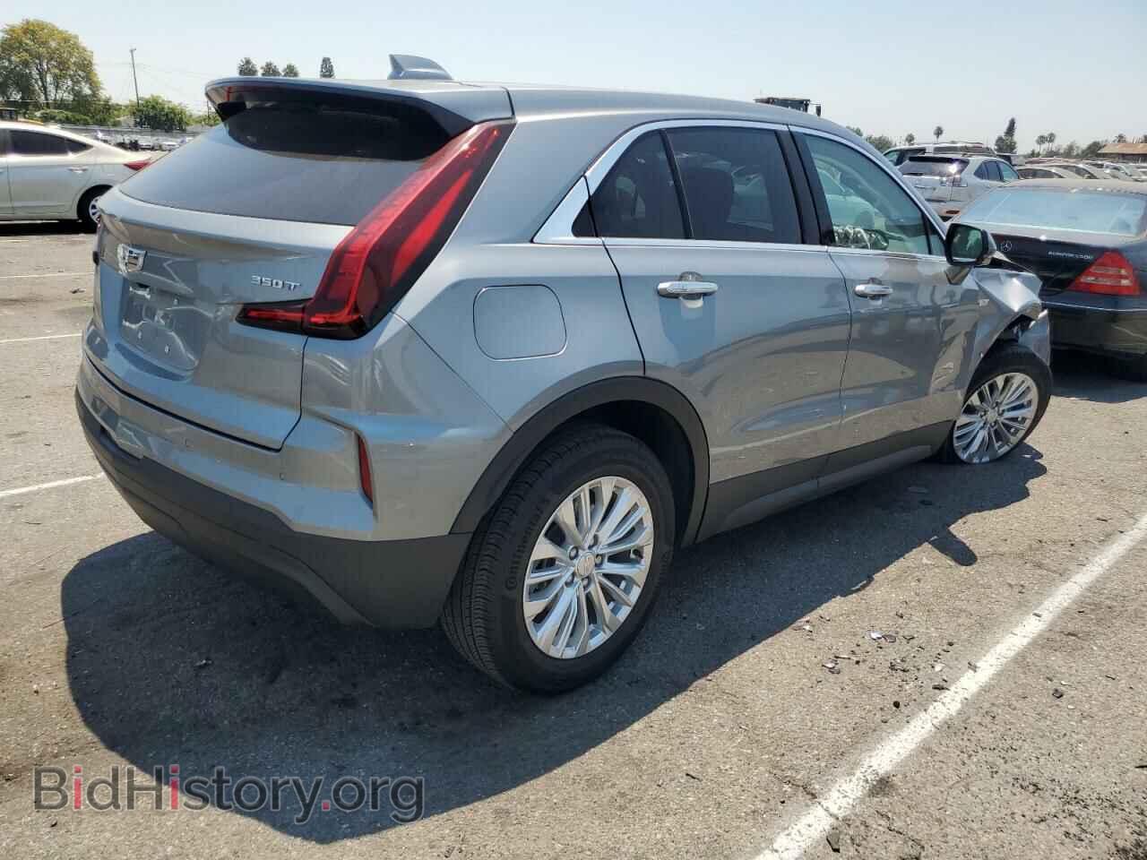 2024 CADILLAC XT4 - VIN: 1GYAZAR43RF110678 - Фото 3