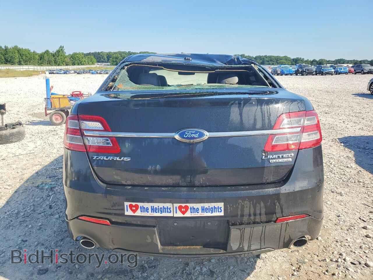 2013 FORD TAURUS - VIN: 1FAHP2F85DG233849 - Фото 6
