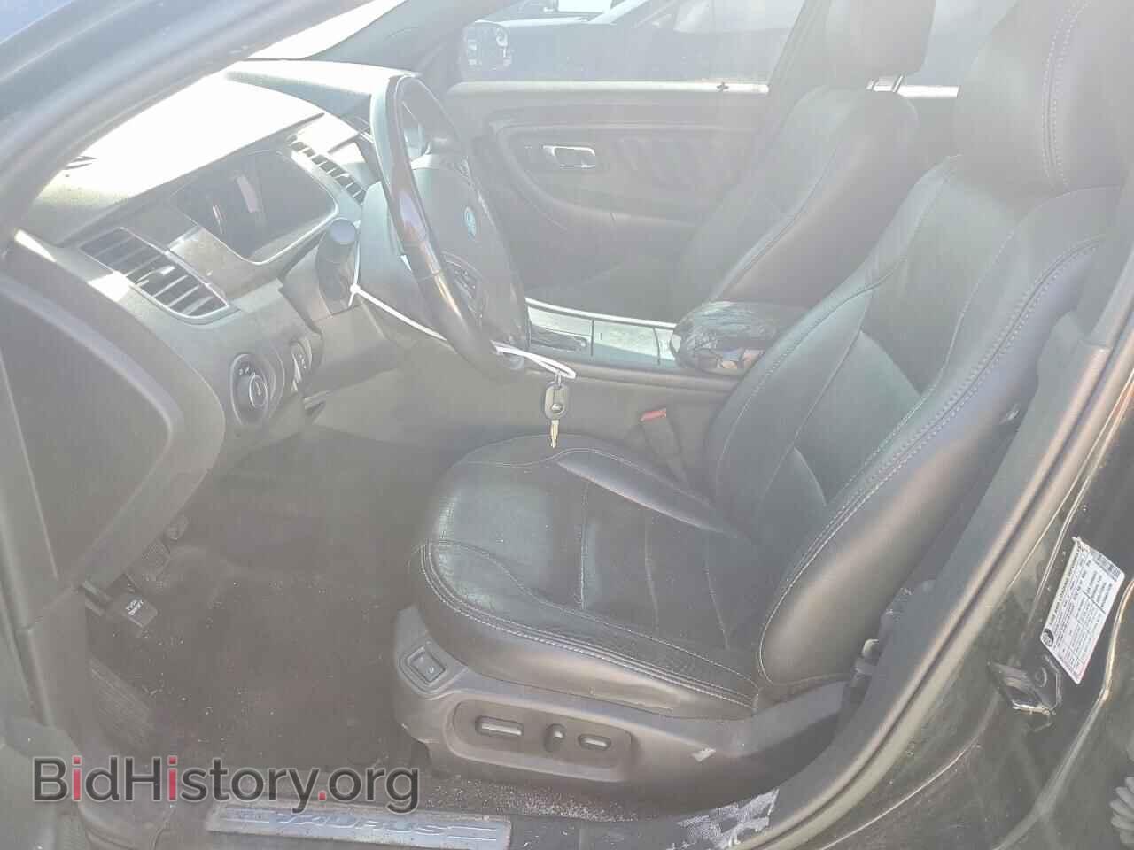 2013 FORD TAURUS - VIN: 1FAHP2F85DG233849 - Фото 7