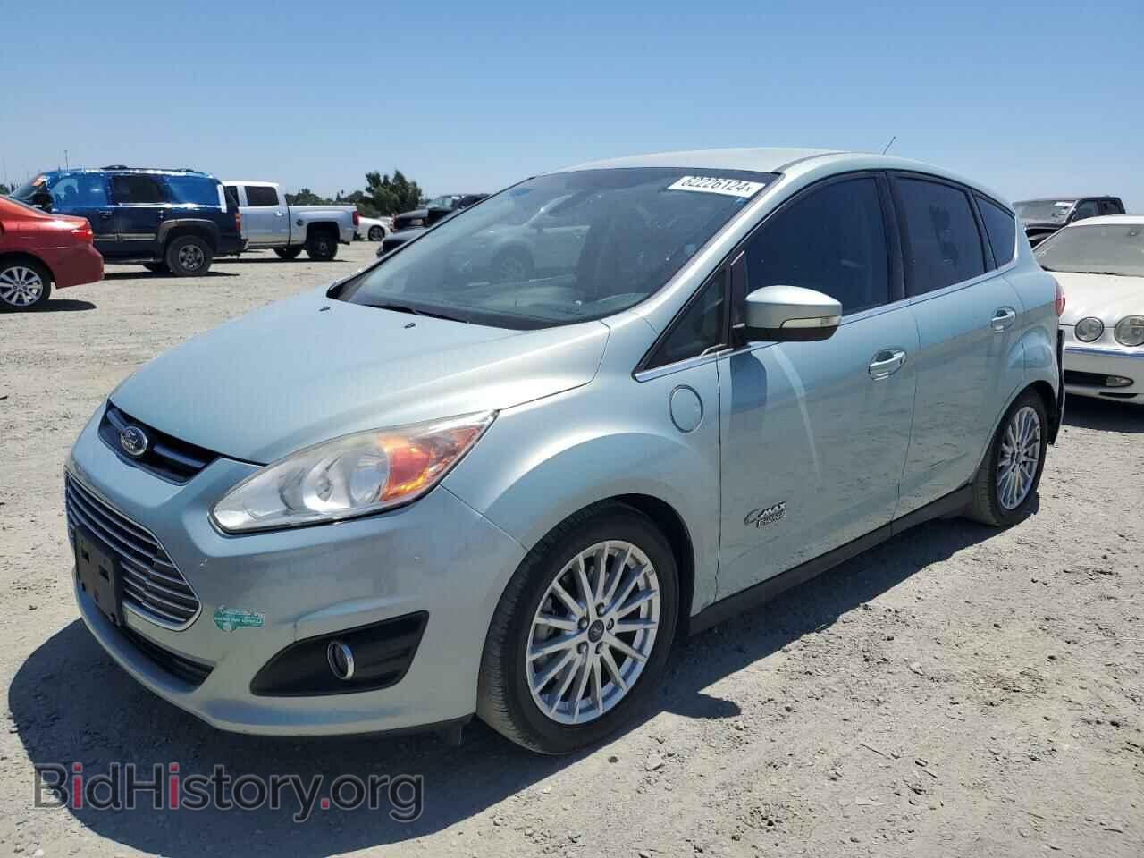 Photo 1FADP5CU6EL521437 - FORD CMAX 2014