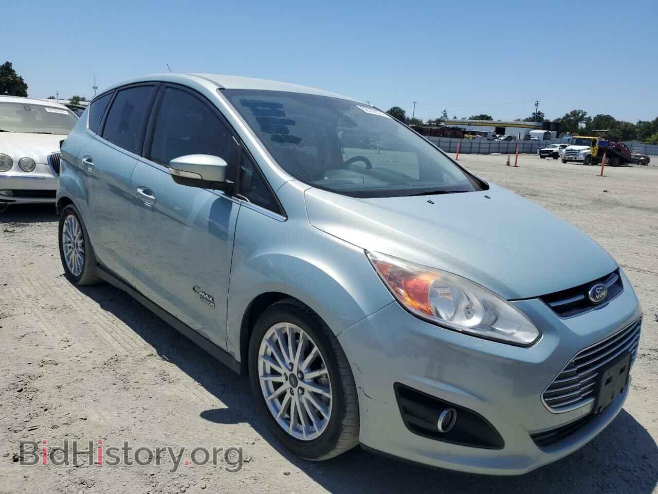 2014 FORD CMAX - VIN: 1FADP5CU6EL521437 - Фото 4