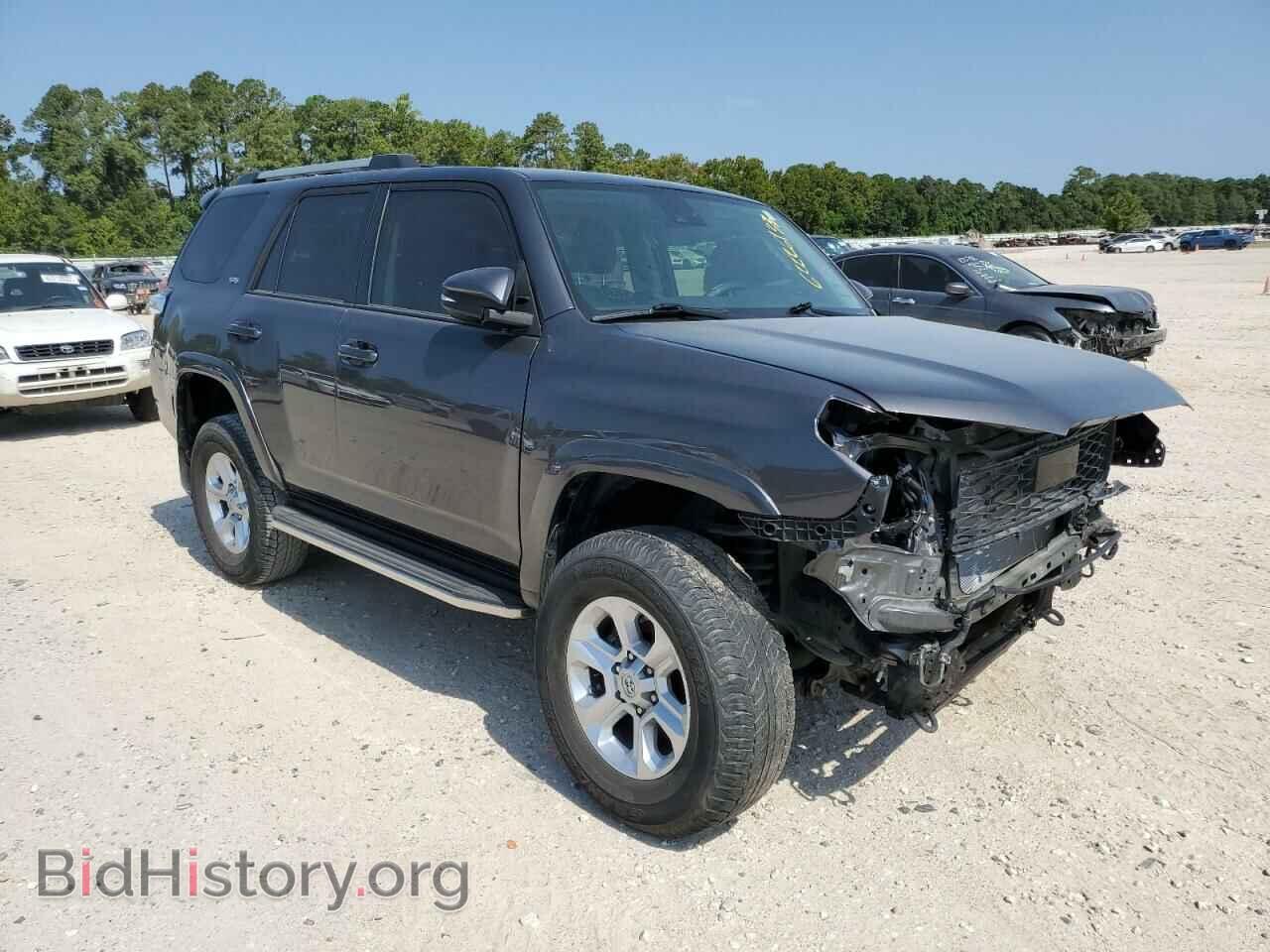2020 TOYOTA 4RUNNER - VIN: JTEZU5JRXL5221338 - Фото 4