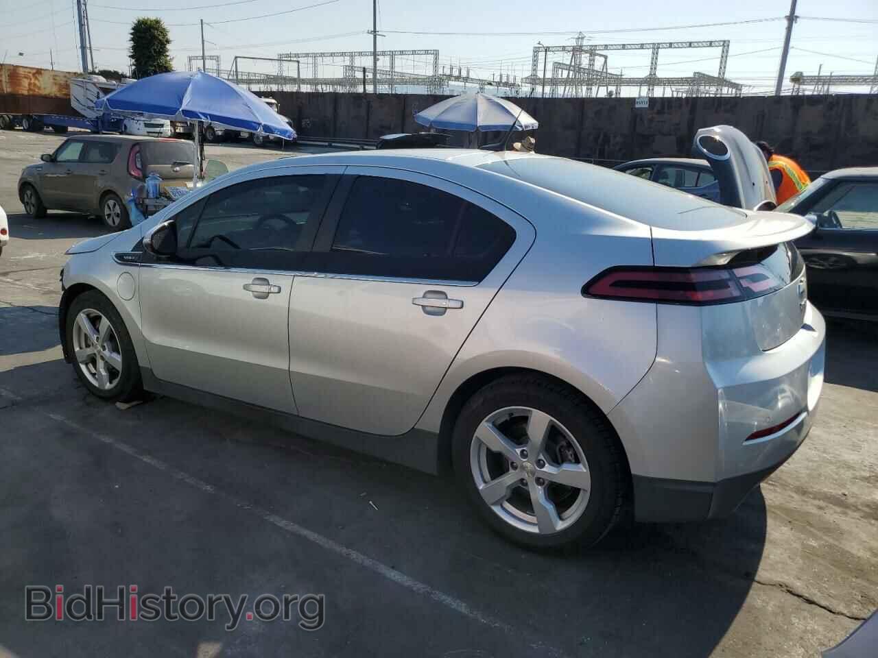 2013 CHEVROLET VOLT - VIN: 1G1RH6E48DU114169 - Фото 2