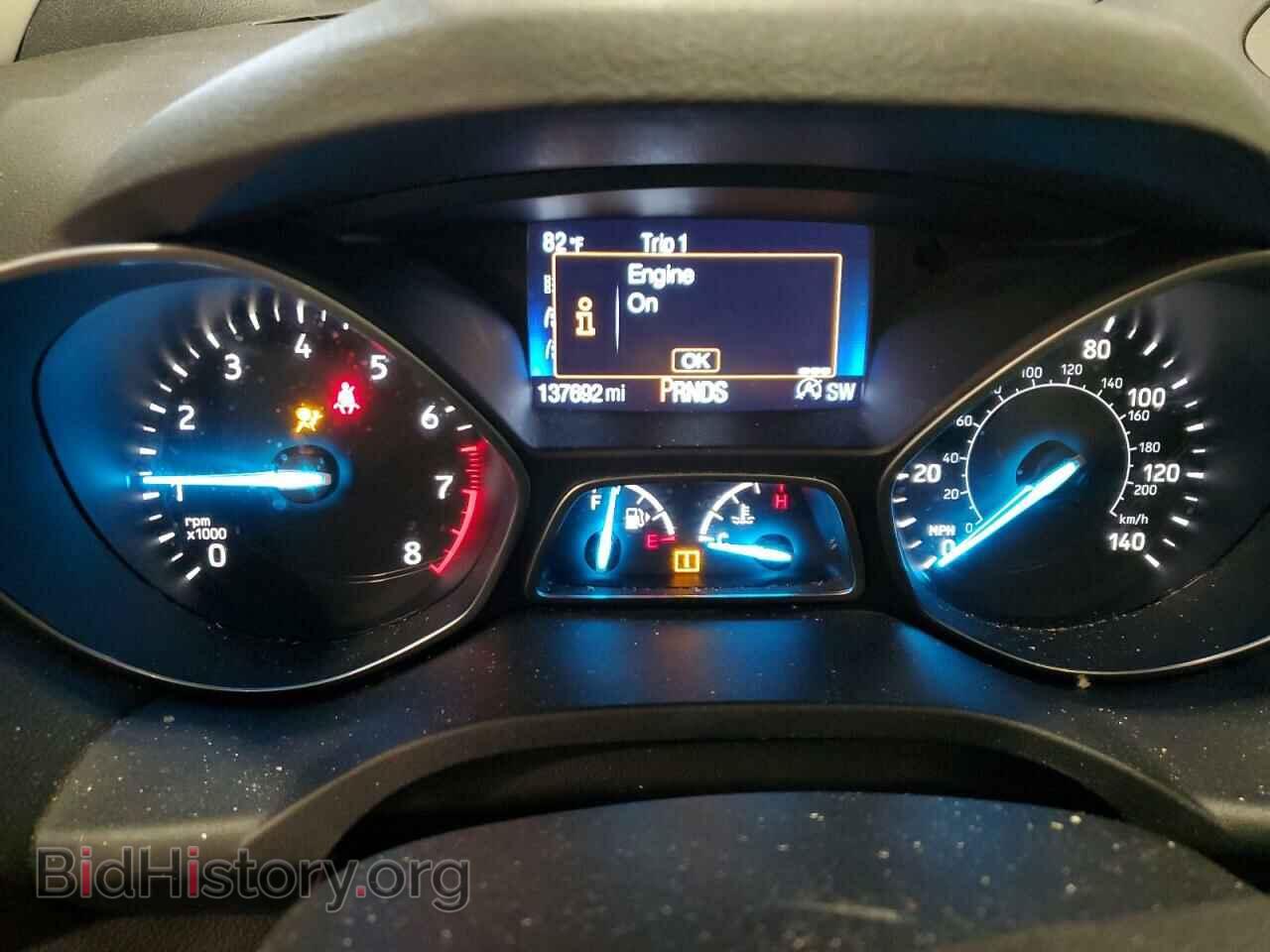 2017 FORD ESCAPE - VIN: 1FMCU9GD5HUC79685 - Фото 9