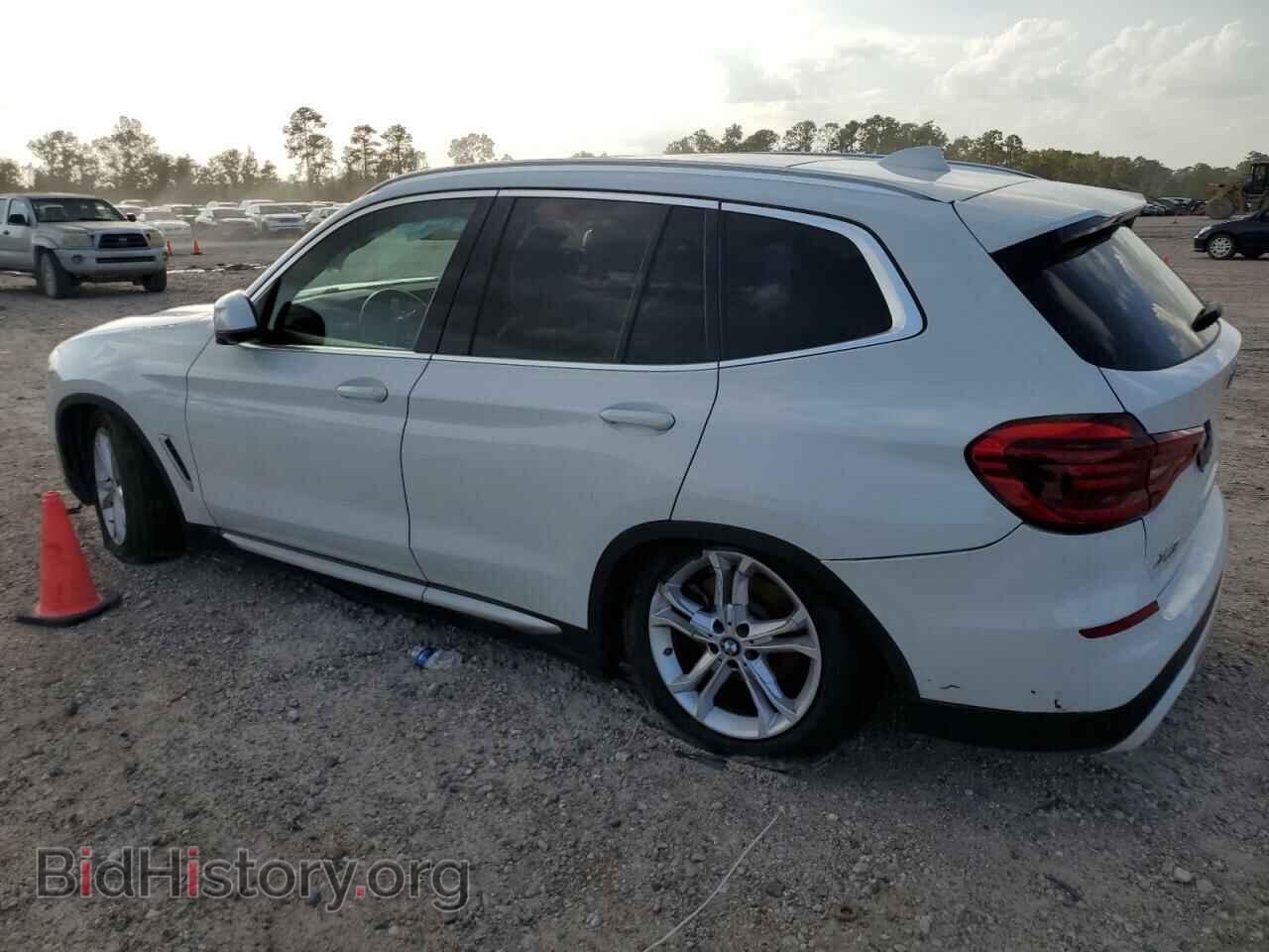 2021 BMW X3 - VIN: 5UXTY3C08M9H13136 - Фото 2