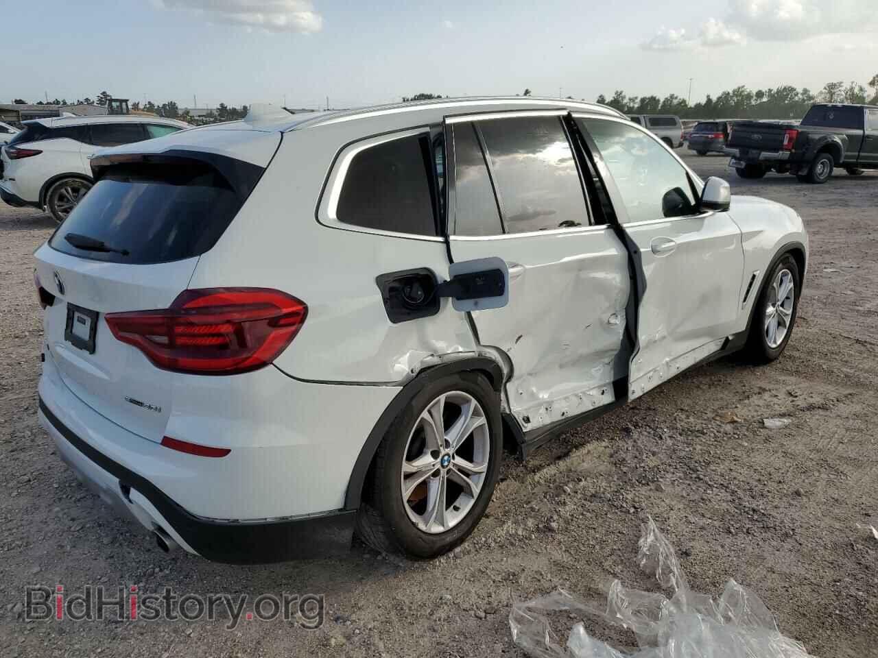 2021 BMW X3 - VIN: 5UXTY3C08M9H13136 - Фото 3