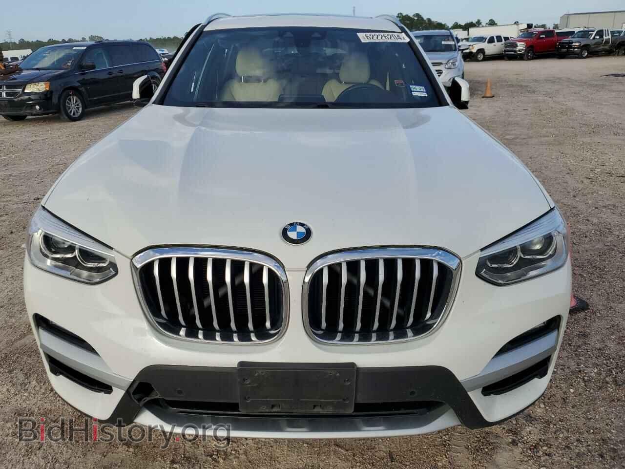 2021 BMW X3 - VIN: 5UXTY3C08M9H13136 - Фото 5