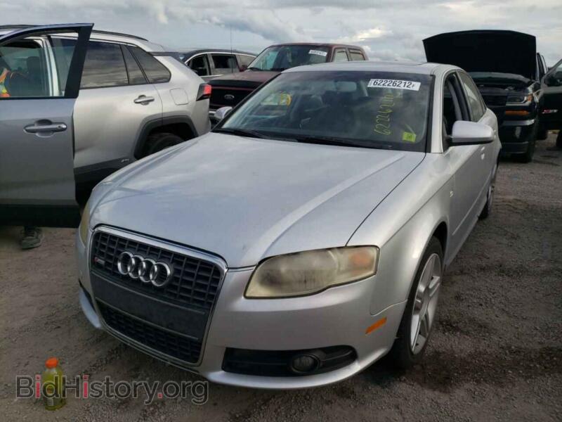 2008 Audi A4 (VIN WAUAF78E08A025804) — фото 2 из 10