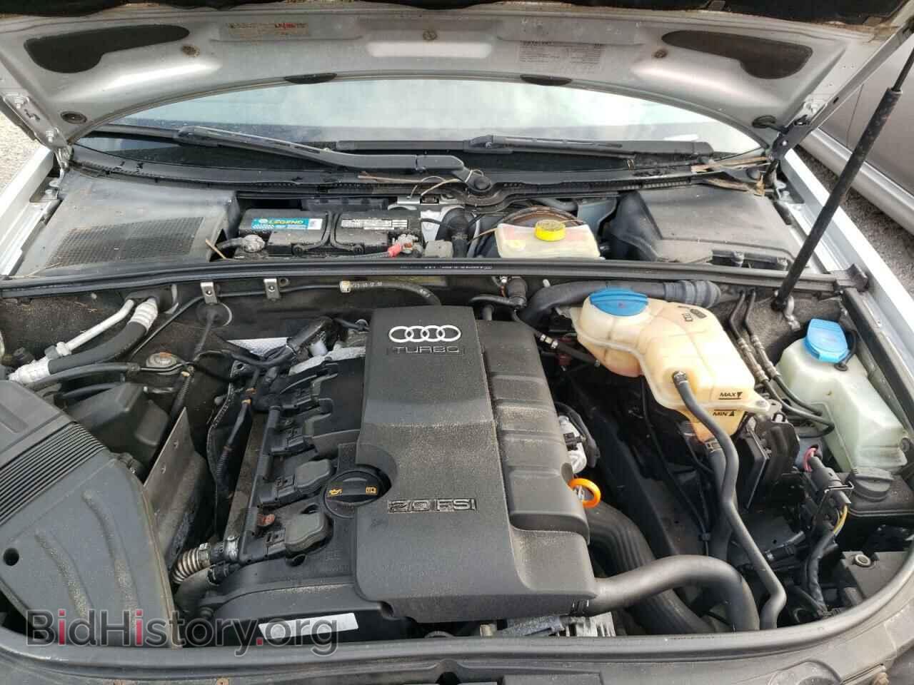 2008 AUDI A4 - VIN: WAUAF78E08A025804 - Photo 7
