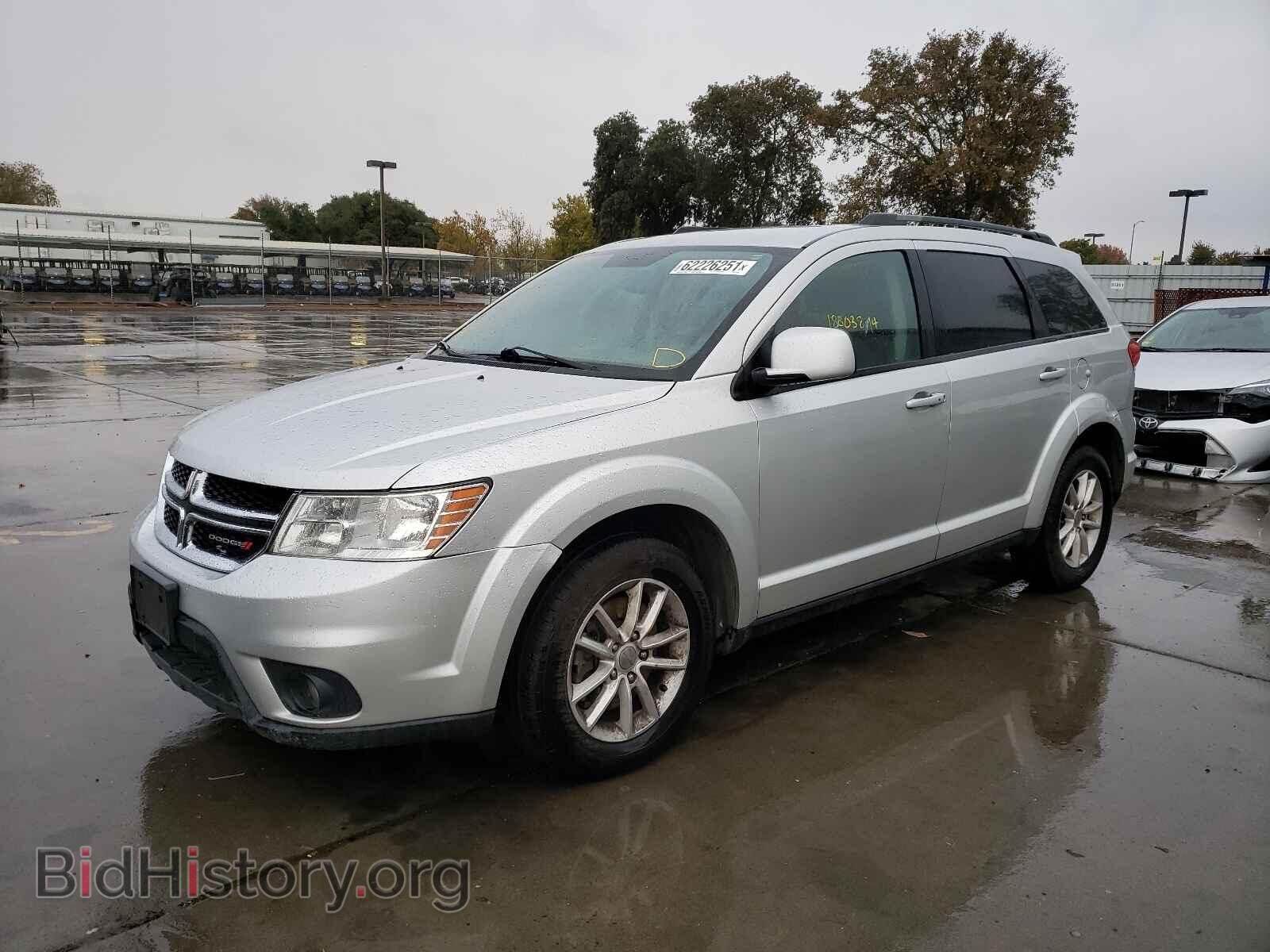 2014 DODGE JOURNEY - VIN: 3C4PDDBG1ET118394 - Фото 2