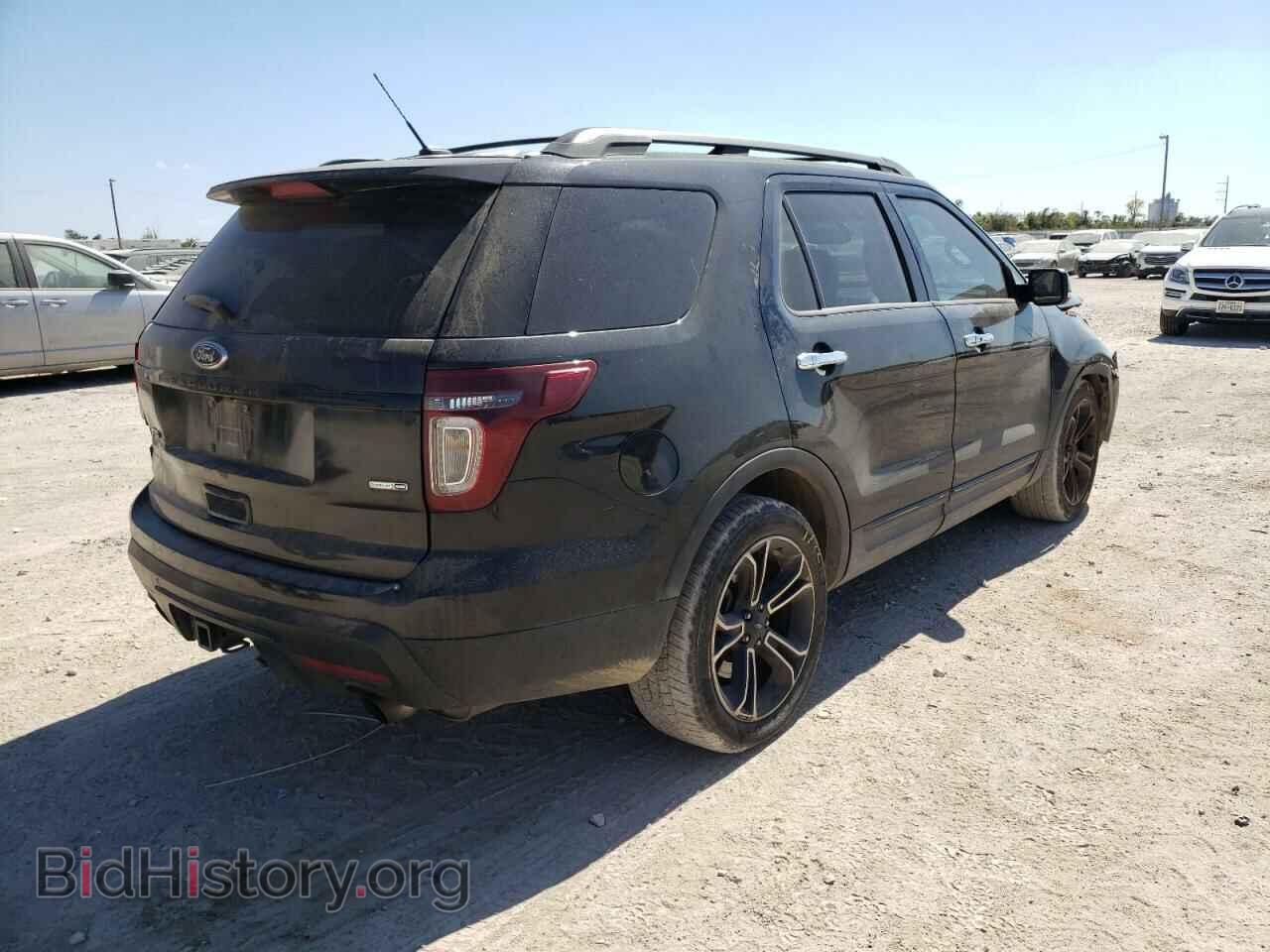 2014 FORD EXPLORER - VIN: 1FM5K8GT9EGB18122 - Фото 4