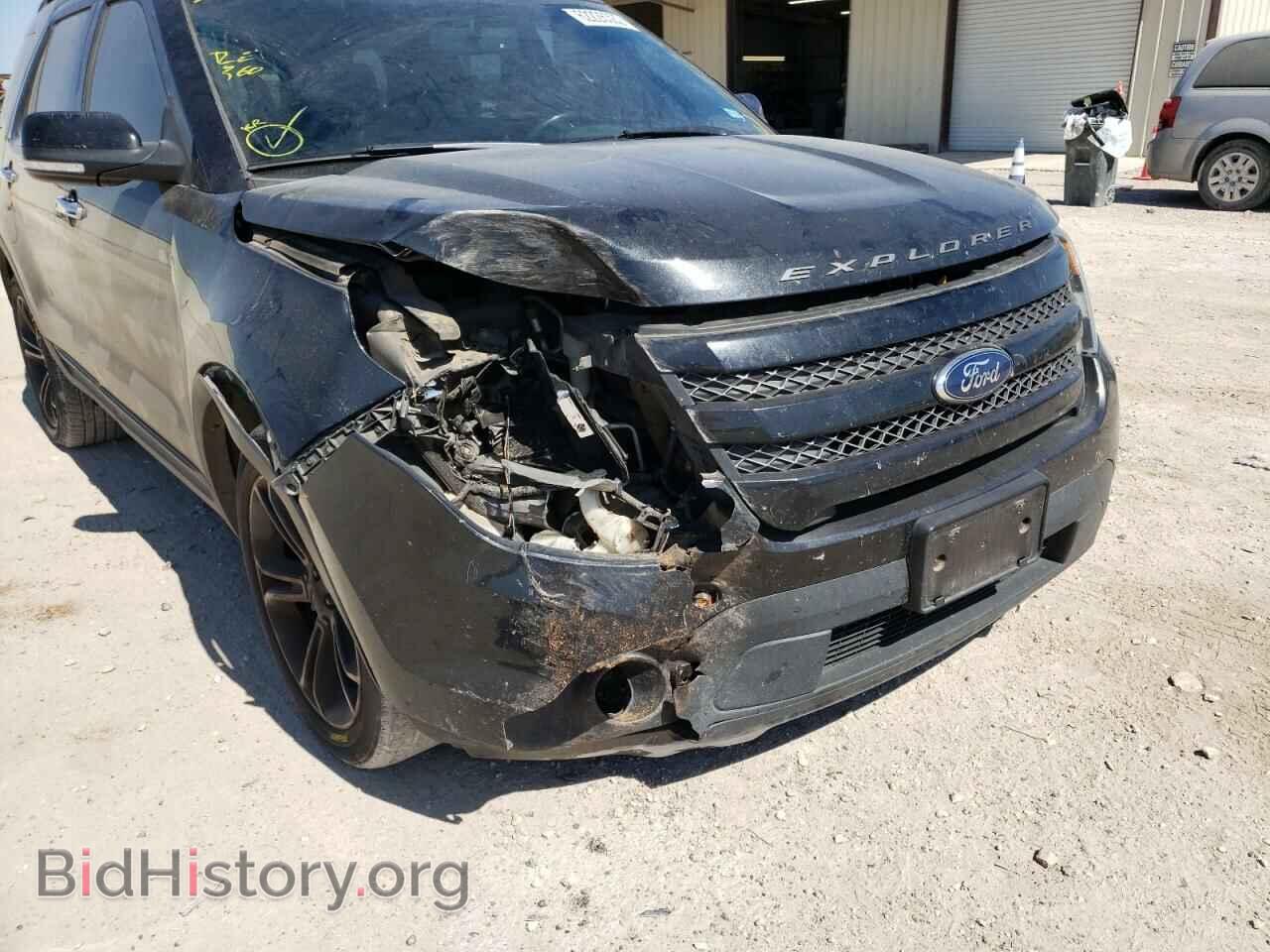 2014 FORD EXPLORER - VIN: 1FM5K8GT9EGB18122 - Фото 9