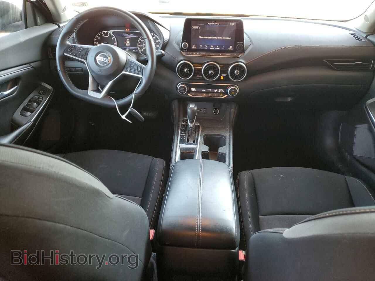 2021 NISSAN SENTRA - VIN: 3N1AB8DV6MY215206 - Фото 8