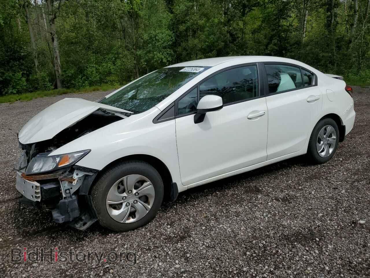 Фотография 2HGFB2E4XEH007117 - HONDA CIVIC 2014